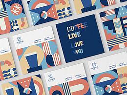 纳如咖啡 NARU CAFE 品牌设计