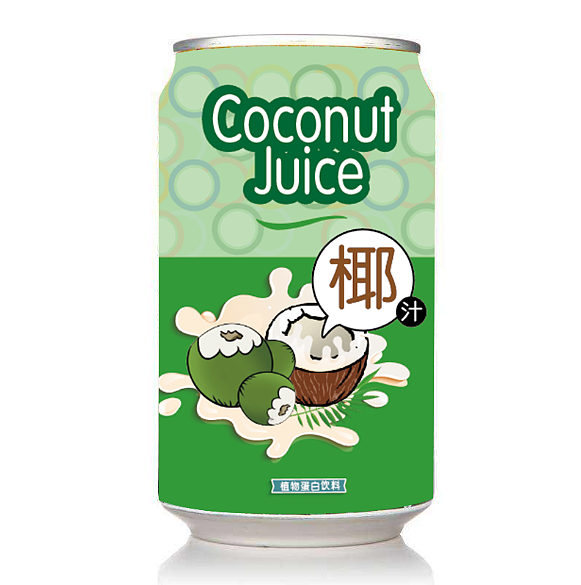 椰子汁包装设计