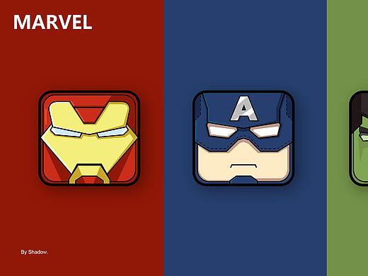 Marvel頭像（個(gè)人主頁(yè)-ZMzkwNjE0NjA=） - 創(chuàng)作習(xí)作 - 站酷設(shè)計(jì)師shadow小調(diào)調(diào)原創(chuàng)素材 - 站酷ZCOOL