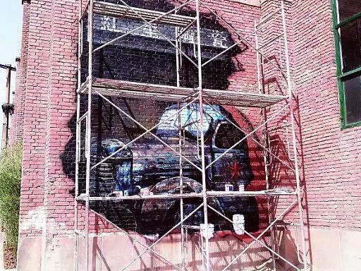 《老驥伏櫪》洛陽3D立體畫手繪現(xiàn)場延時視頻（個人主頁-ZMjcxMDcwODA=） - 新銳潮流插畫 - 站酷設(shè)計師AIIIIIIIIQ原創(chuàng)素材 - 站酷ZCOOL