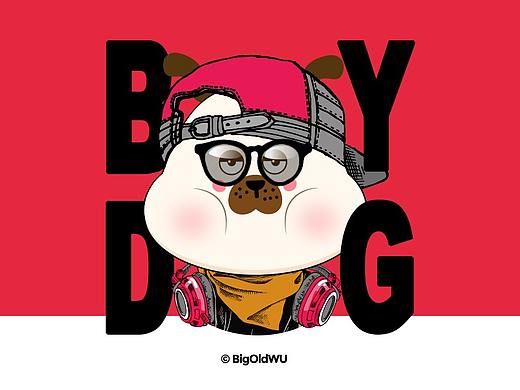 BOYDOG-卡通IP形象创作