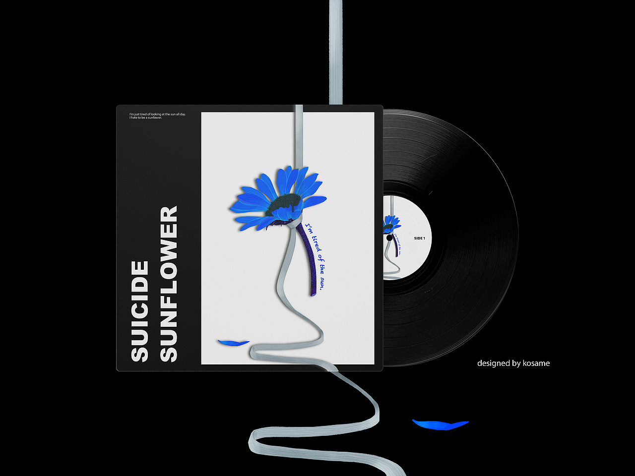 cd/黑胶唱片封面设计