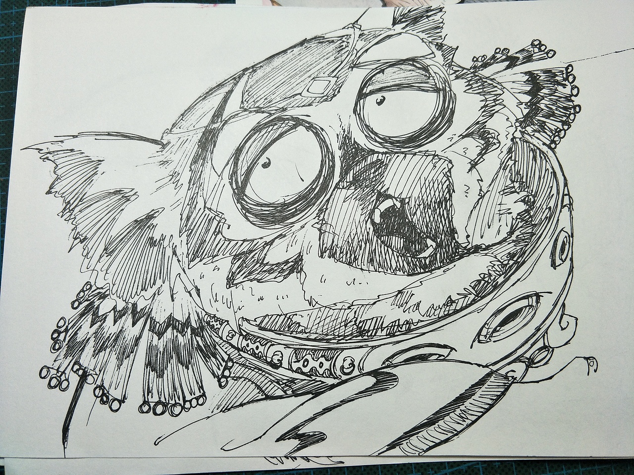 [水彩]龟娃儿！哪里跑？