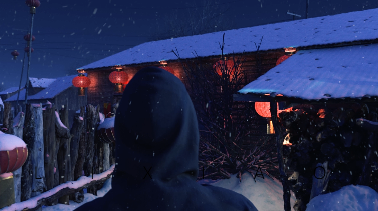 雪夜（圖ZMjIxNzk0MTU2） - 場景 - 站酷設(shè)計師lxzm原創(chuàng)素材 - 站酷ZCOOL