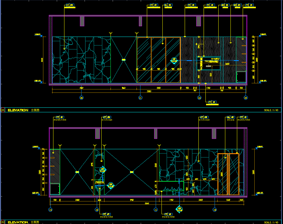 濮阳某酒店图纸深化设计