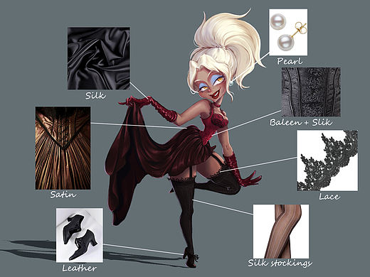 人設(shè)3D材質(zhì)（個(gè)人主頁-ZNTczODU4NzY=） - 其他服裝 - 站酷設(shè)計(jì)師姜?jiǎng)P拉原創(chuàng)素材 - 站酷ZCOOL