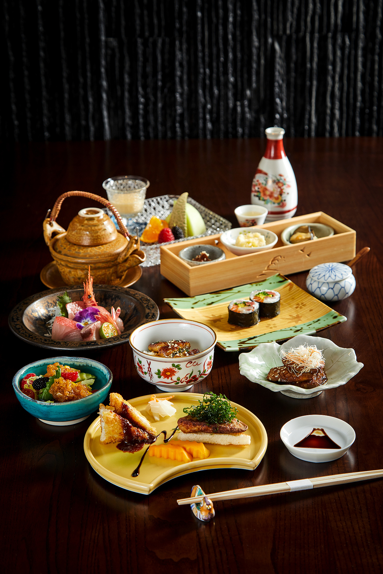 印江户日料拍摄