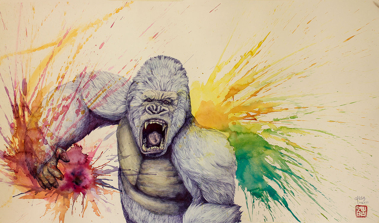 《元素の光—猩·力》