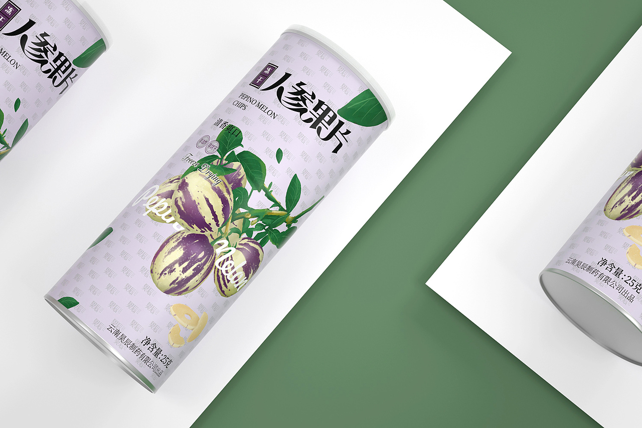 果蔬冻干食品包装设计