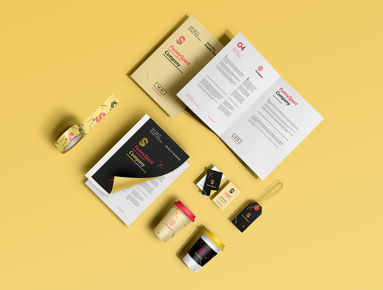 企业VI 运动公司视觉识别（图ZODcxODc2NjQ=） - 品牌 - 站酷设计师手写的未来原创素材 - 站酷ZCOOL