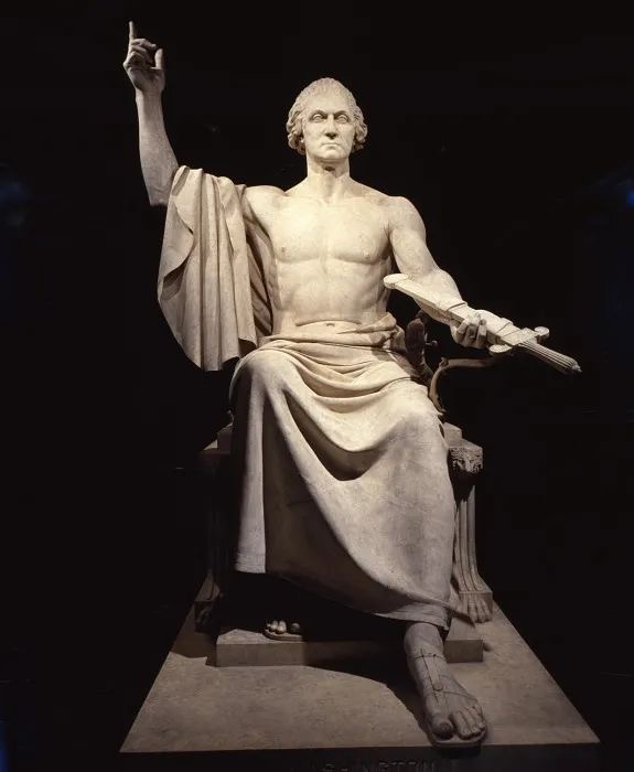 美国国会雕像图片