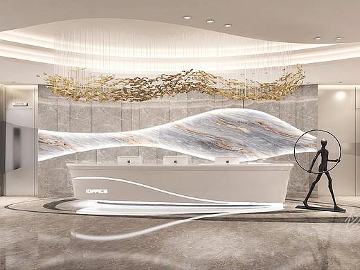 办公室设计 |仪式感，高大上档次，确认过眼神！