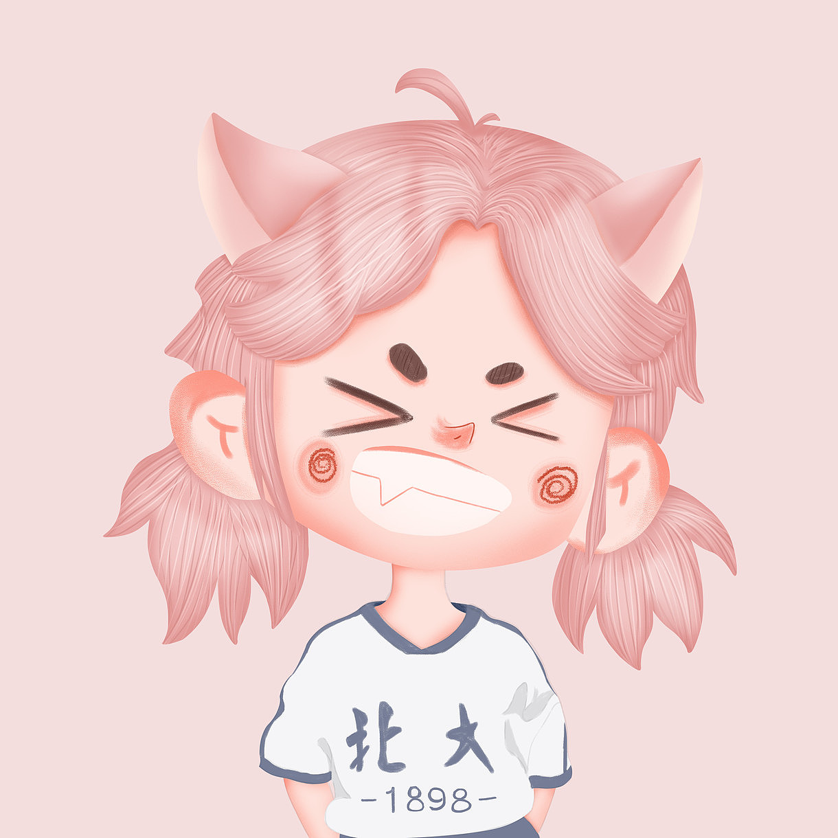 儿插头像（图ZMjU1MjYyMzQ0） - 儿童插画 - 站酷设计师不会画画的LL原创素材 - 站酷ZCOOL