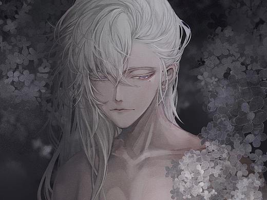 原创漫画《长野宣歌》扉页