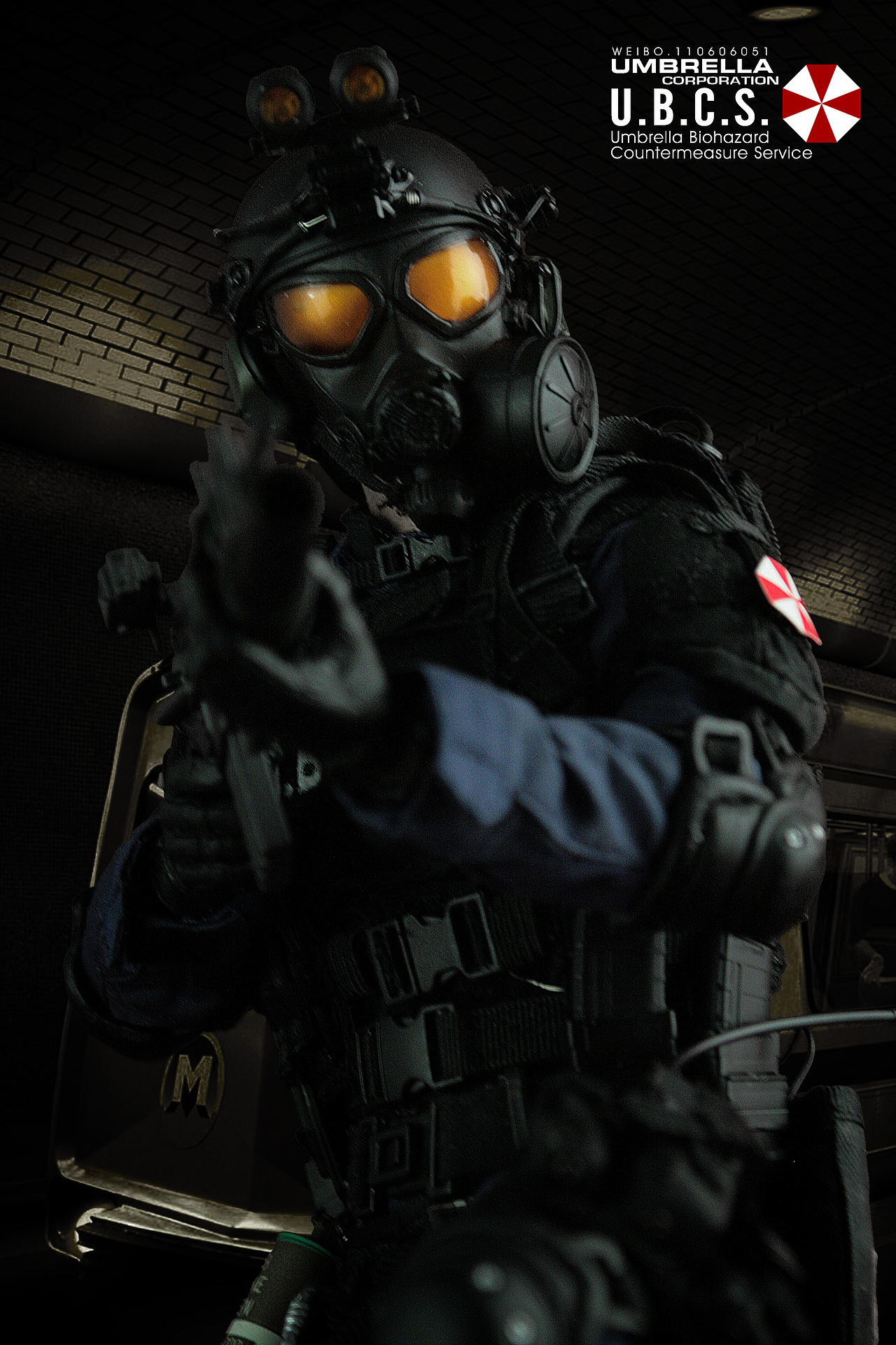 自d安布雷拉生化危机紧急对策部队特种兵ubcs
