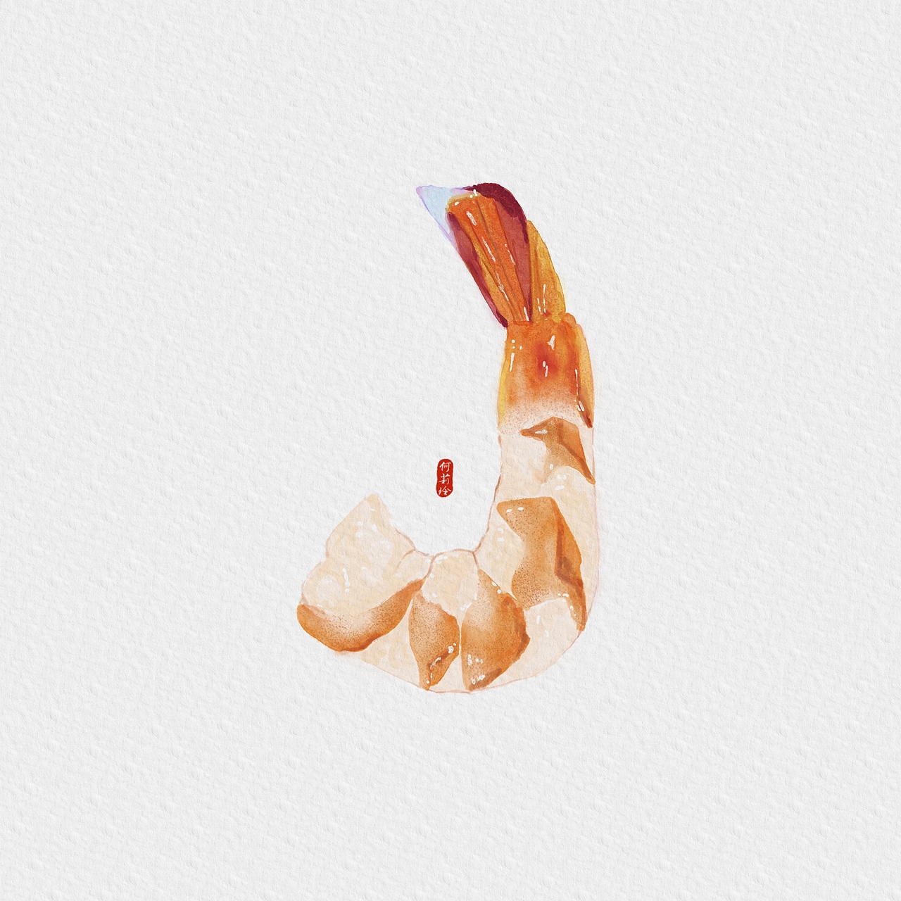 iPad水彩临摹练习（图ZMjc5MTc2NjE2） - 商业插画 - 站酷设计师hollybb快乐了原创素材 - 站酷ZCOOL