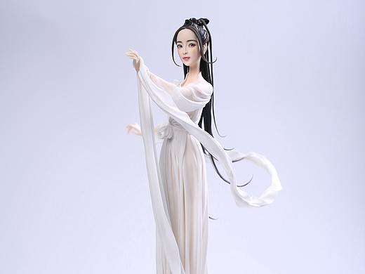 SK糖王翻糖人偶  |   三生三世十里桃花---白浅