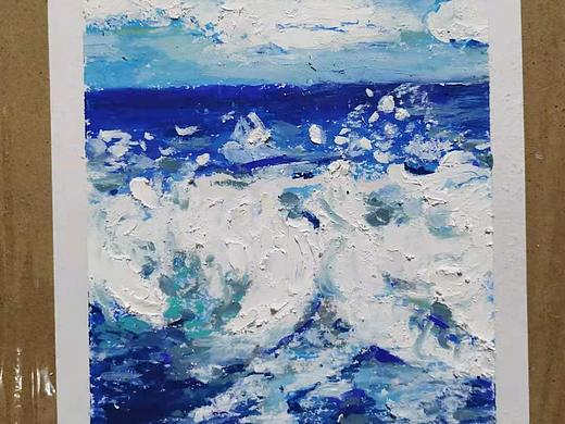 油画棒（个人主页-ZNTI3NjA3NjQ=） - 创作习作 - 站酷设计师cangyuan1323原创素材 - 站酷ZCOOL