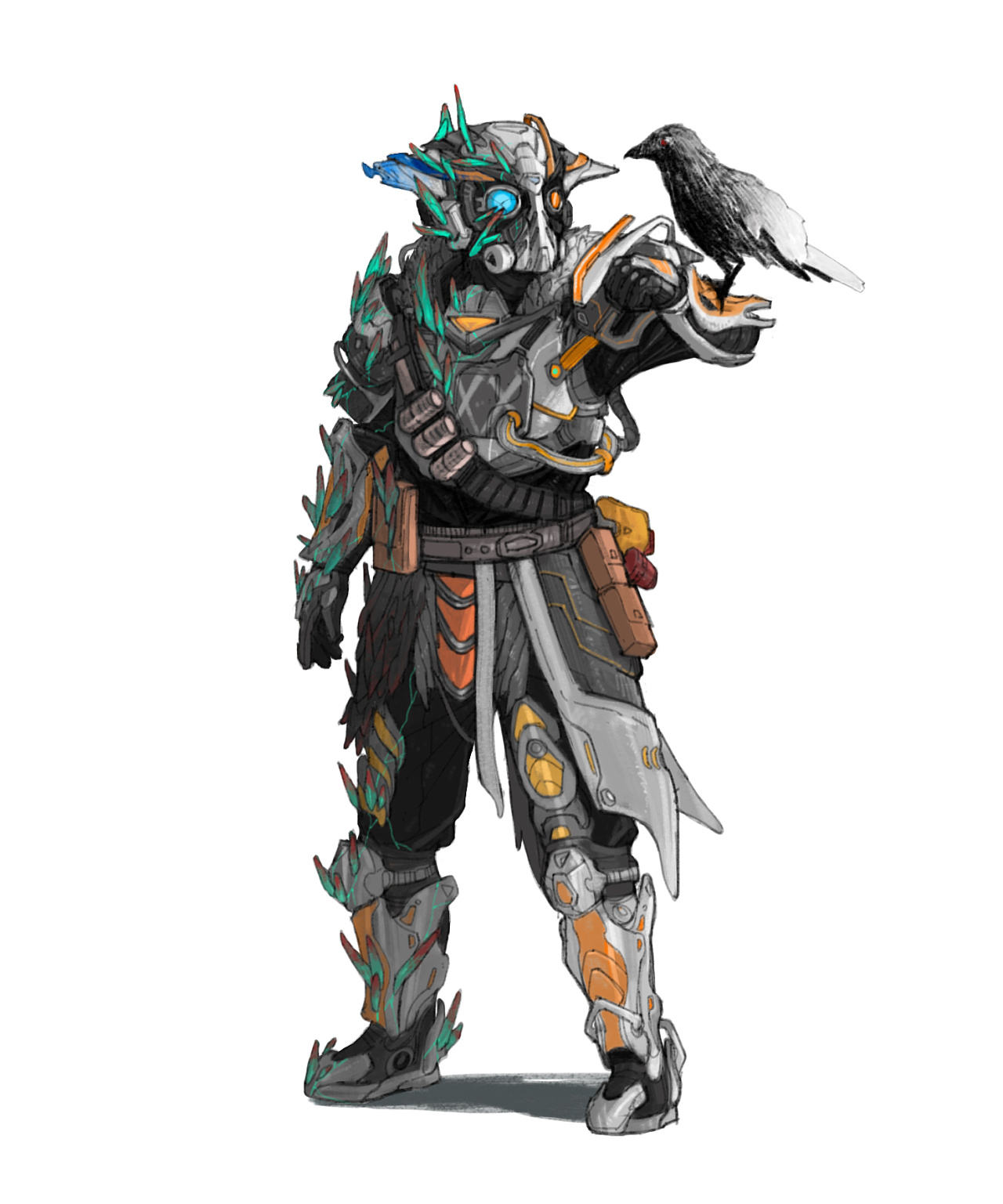 apex同人创作|插画|游戏原画|西瓜芝士 - 原创作品 - 站酷 (zcool)