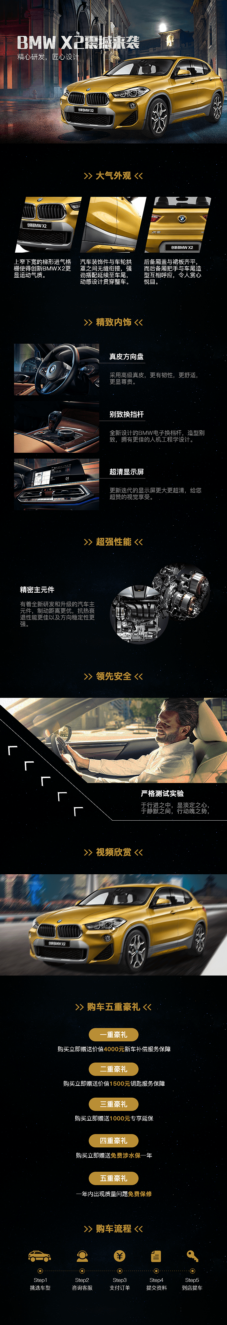 汽车详情页
