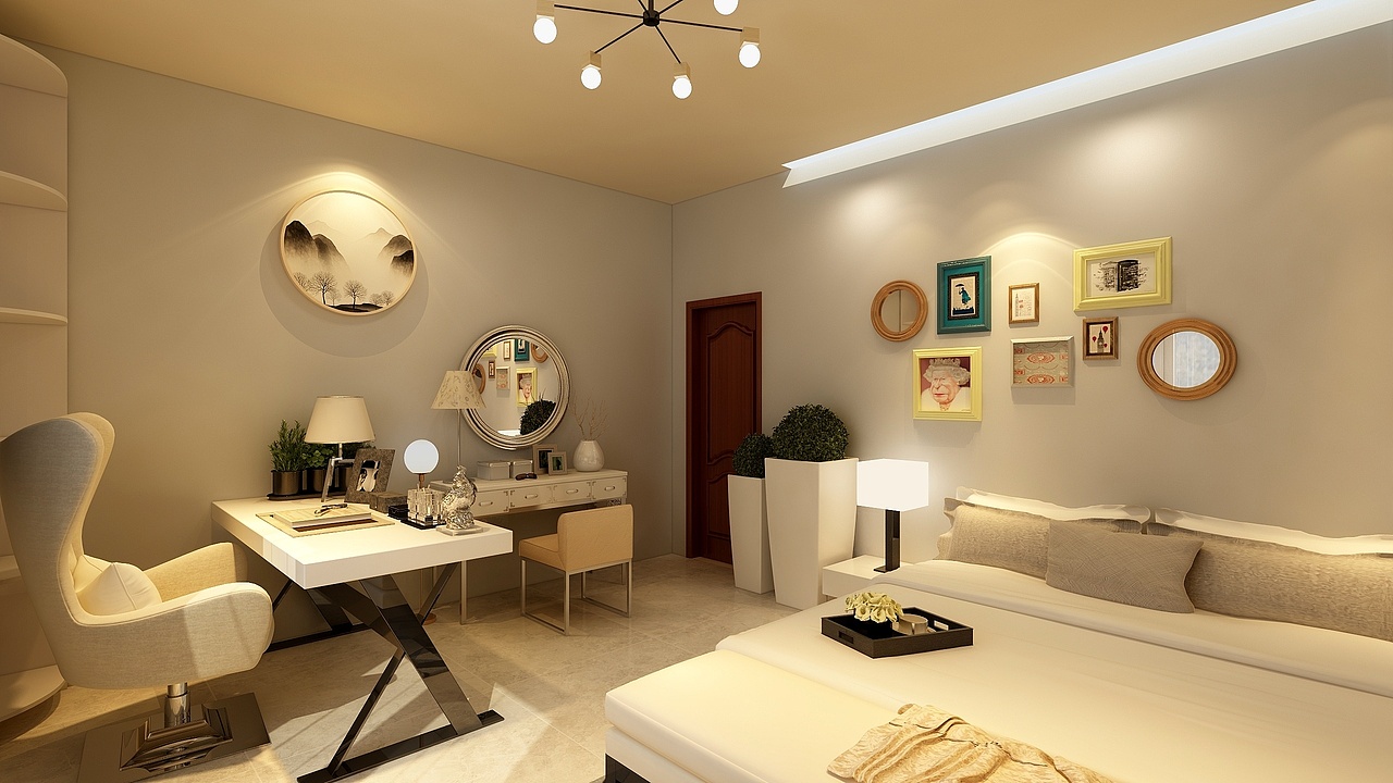 家装效果图（图ZMTk2NTIwMzky） - 家装设计 - 站酷设计师从未停下脚步原创素材 - 站酷ZCOOL