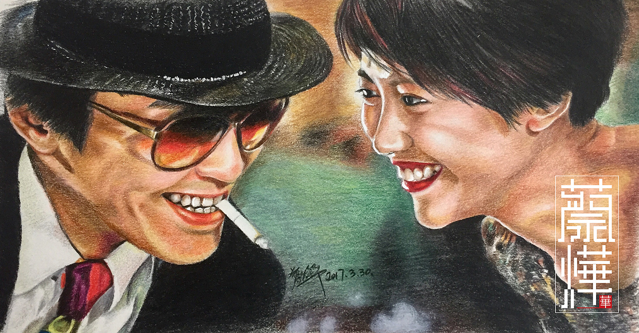 国产凌凌漆（图ZNzk0NTM1OTI=） - 绘画 - 站酷设计师菜叶籽原创素材 - 站酷ZCOOL