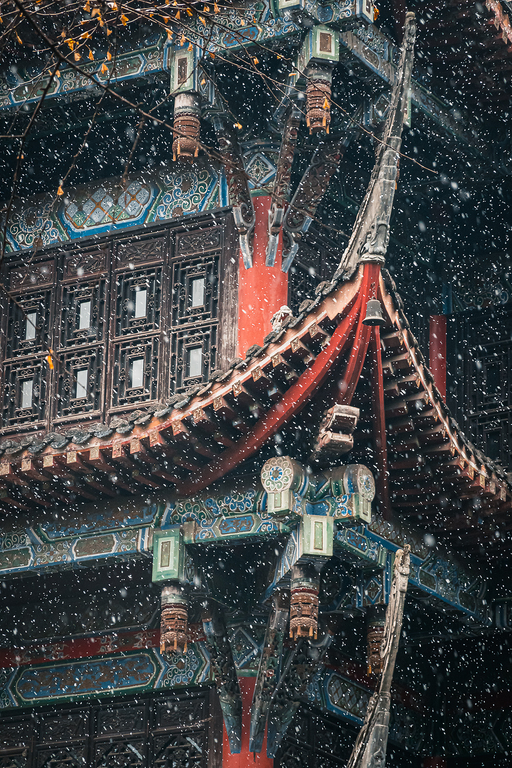 成都文殊院里的故宫感