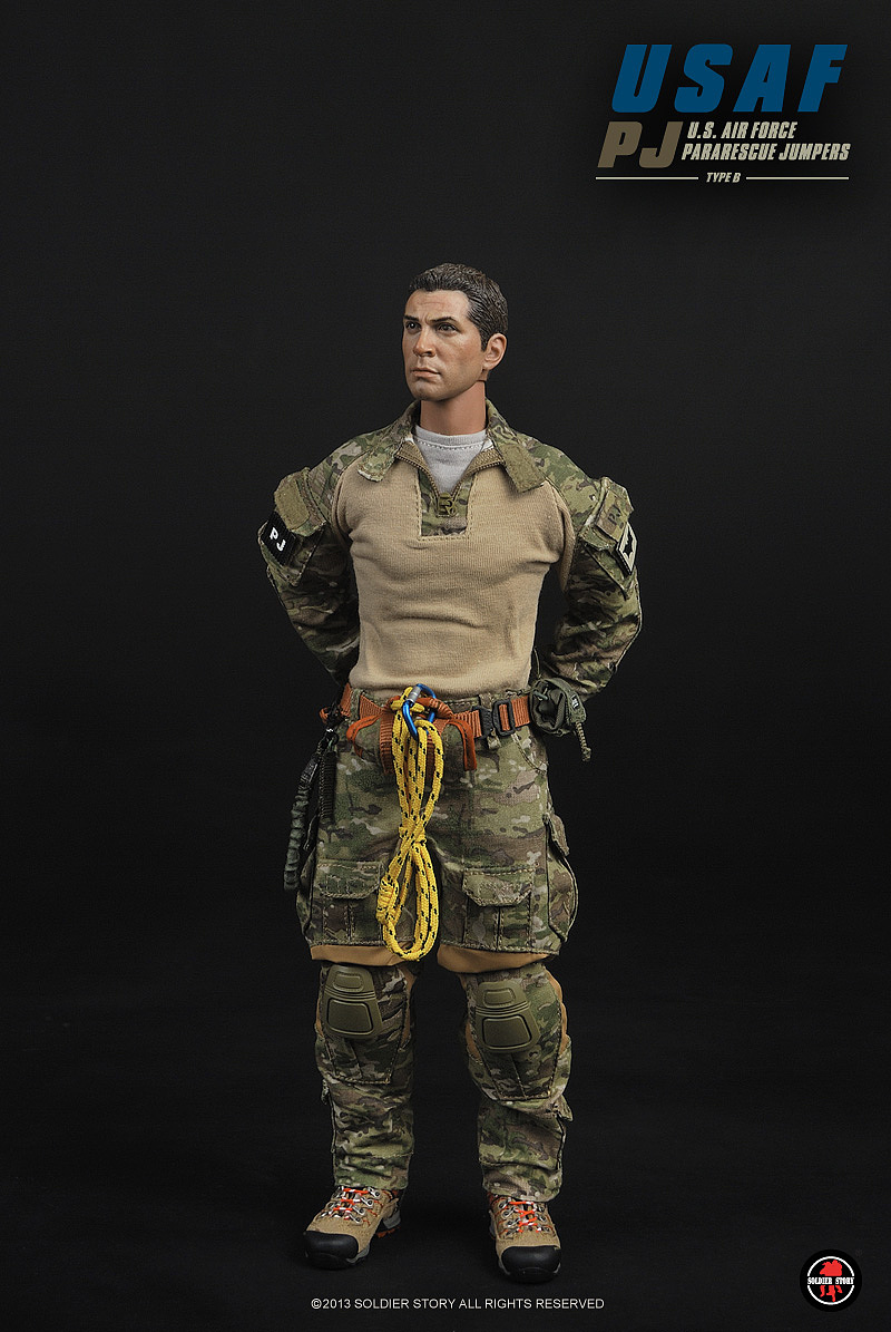Soldierstory 1/6 美国空军USAF - PJ（图ZMTExMDIxNTA0） - 手办/模玩 - 站酷设计师SoldierStory原创素材 - 站酷ZCOOL