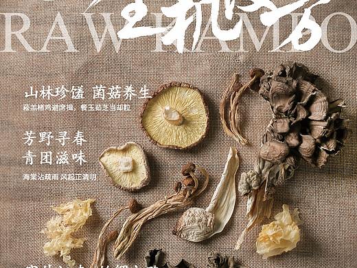 菌菇类干货拍摄