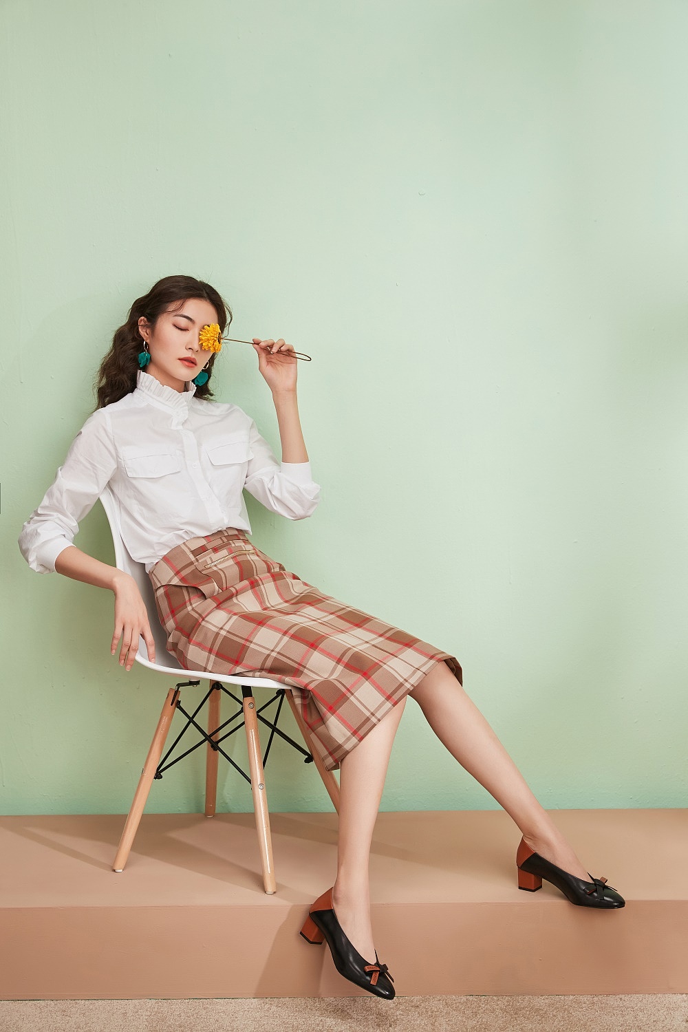 鞋包产品类摄影| 女鞋新年主题定制精拍 @ 万雾WANFOG