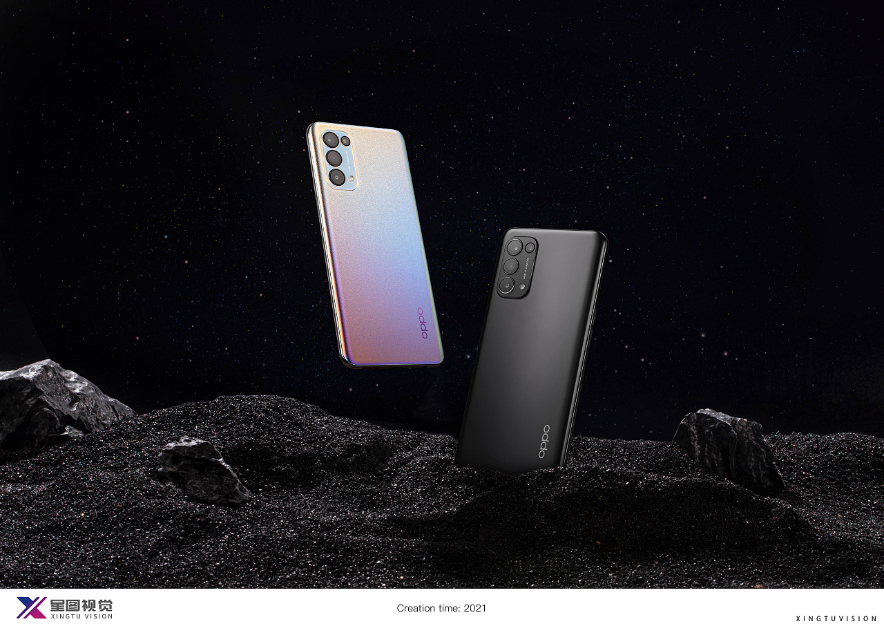 oppoxtvisionreno5静物广告拍摄