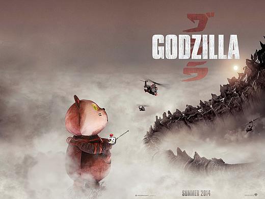 公司的小豆瓣搭載電影海報（個人主頁-ZMjcyMDY1NTI=） - 海報 - 站酷設計師白熊醬原創(chuàng)素材 - 站酷ZCOOL