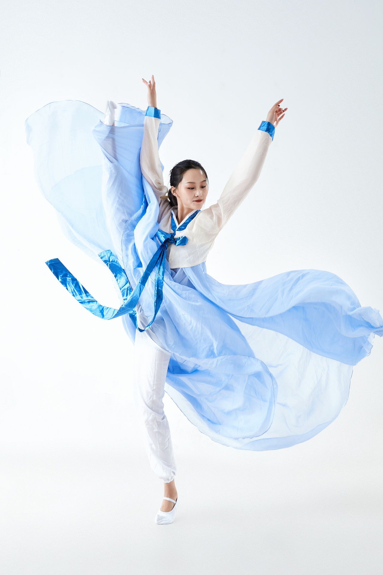 朝鲜族舞蹈 动作图片