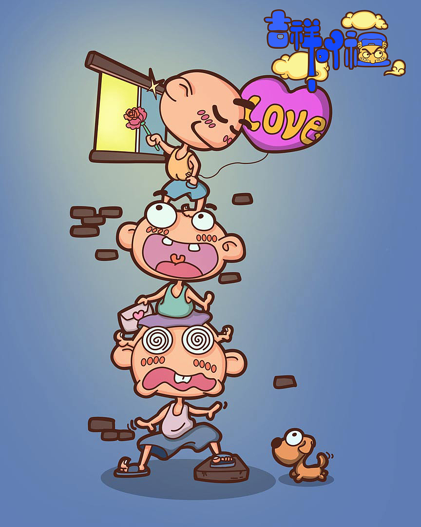 勇气|插画|艺术插画|绿豆皮_原创作品-站酷zcool