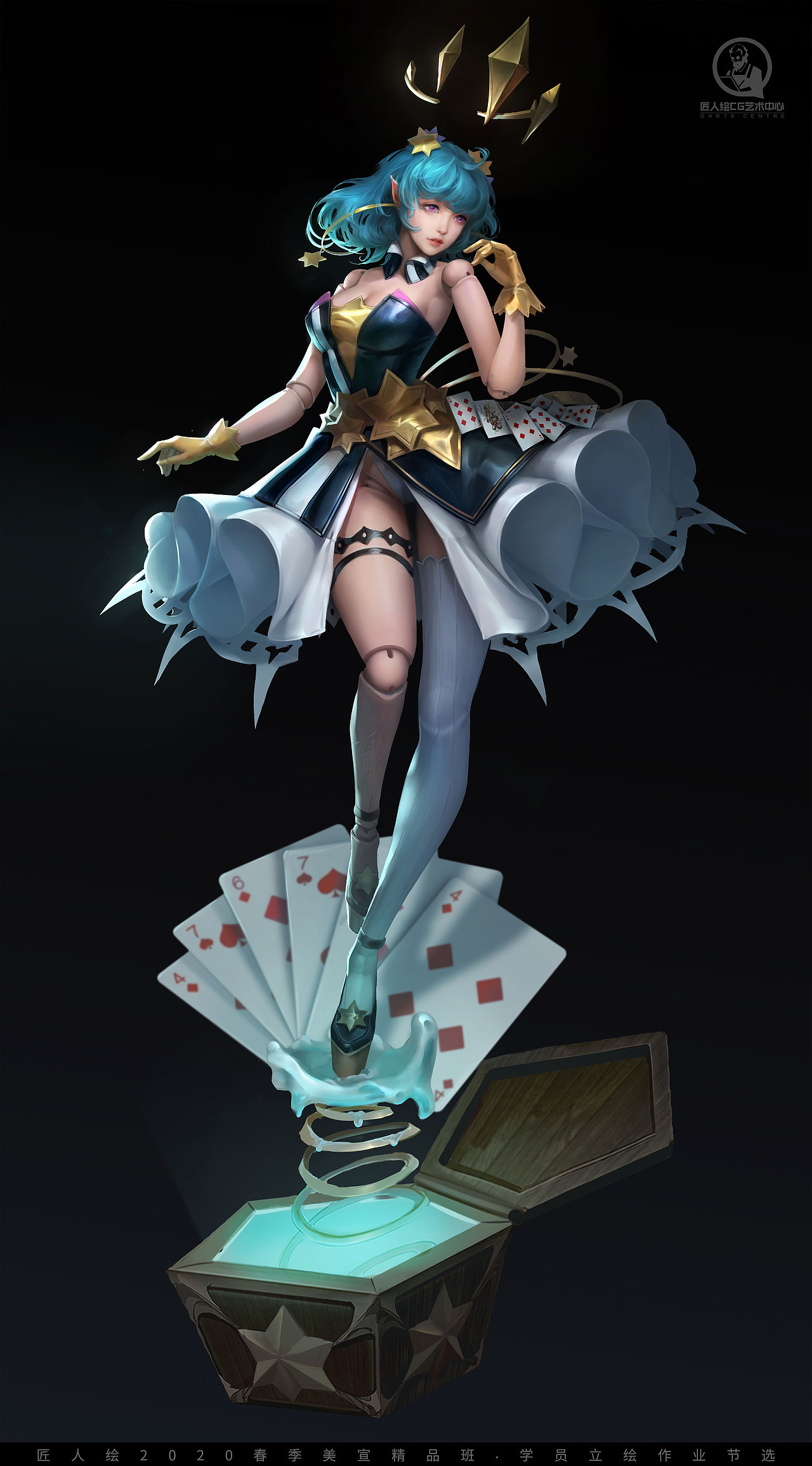 【匠人绘】20春美宣班 第三个月学员立绘作业节选vol.3（图ZMjEzOTg5OTIw） - 游戏原画 - 站酷设计师匠人绘CG艺术原创素材 - 站酷ZCOOL