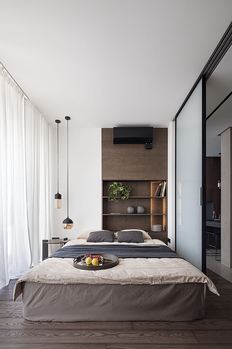 简单的木色公寓，却让人觉得很温暖！（图ZMjQwODM2Mzk2） - 家装设计 - 站酷设计师洪丹丹123and原创素材 - 站酷ZCOOL