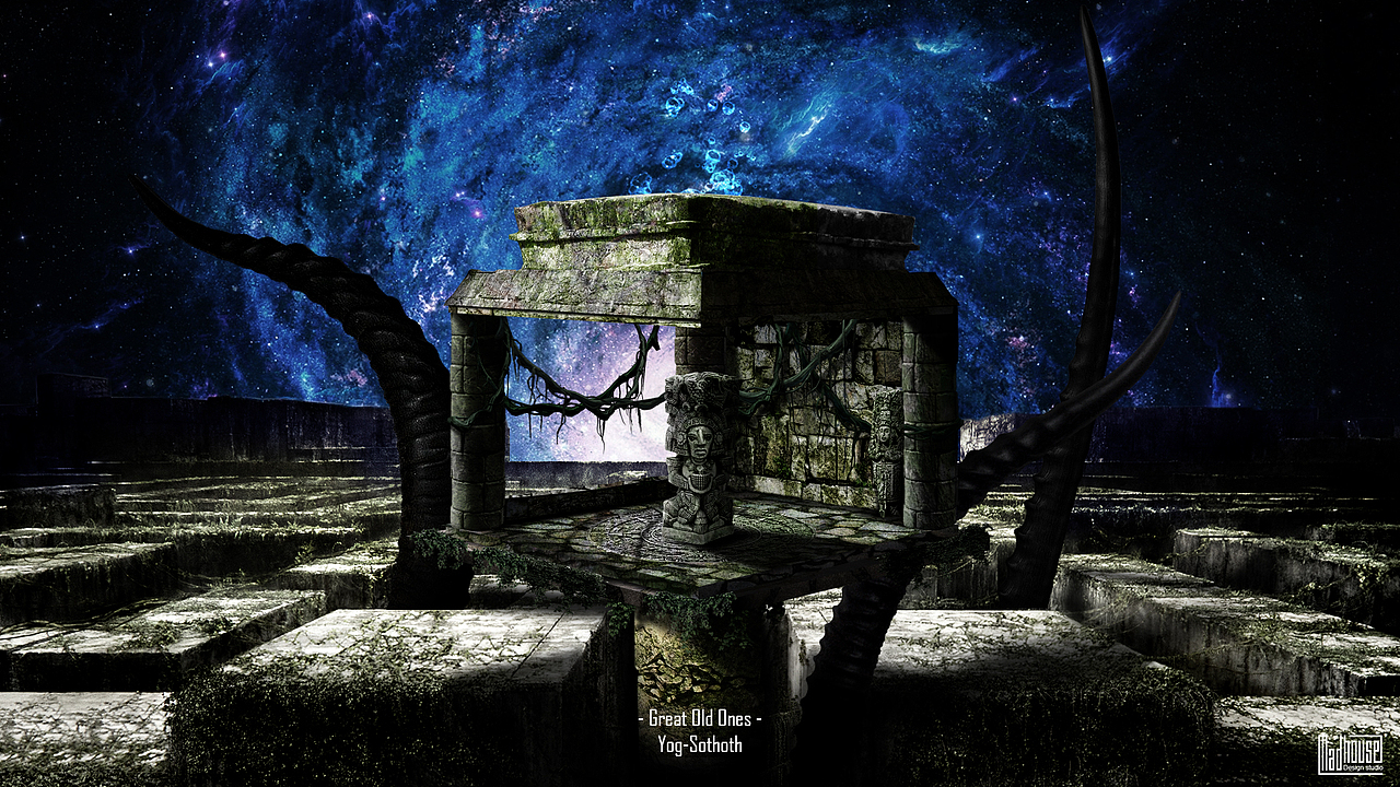 《旧日支配者的房间》（图ZNzExMzk3MTI=） - 其他平面 - 站酷设计师邪恶的橘子原创素材 - 站酷ZCOOL