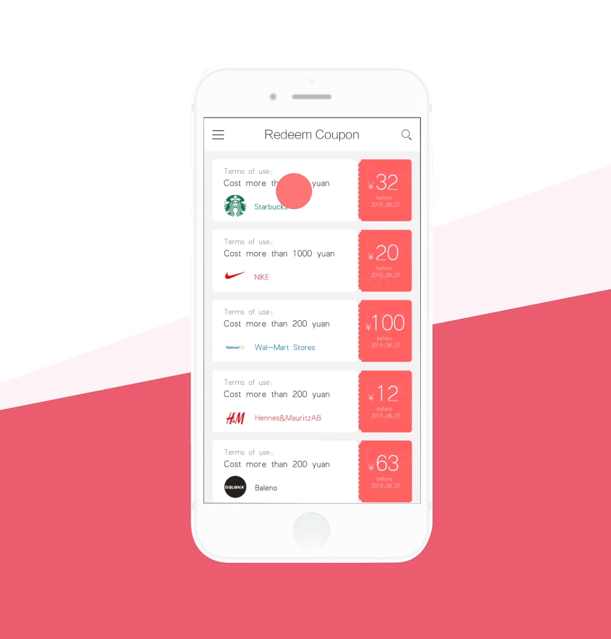 Daily UI02（图ZODM1NTg1NTY=） - APP界面 - 站酷设计师杜小s鱼原创素材 - 站酷ZCOOL