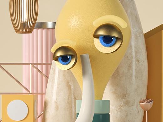 不规则肖像-6副/Irregular Portraits 6