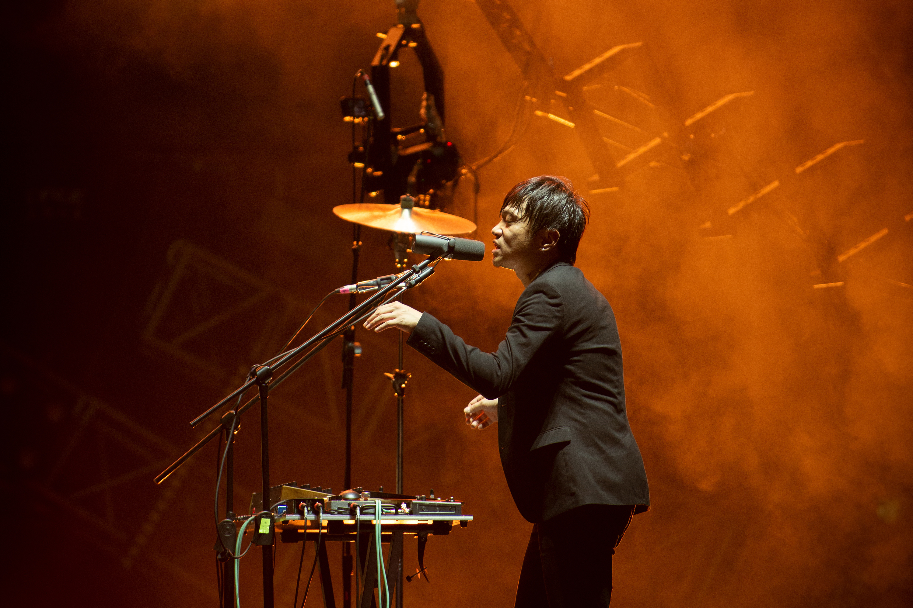 重塑乐队live——成都草莓音乐节