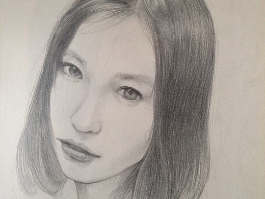 几张速写本上的练习