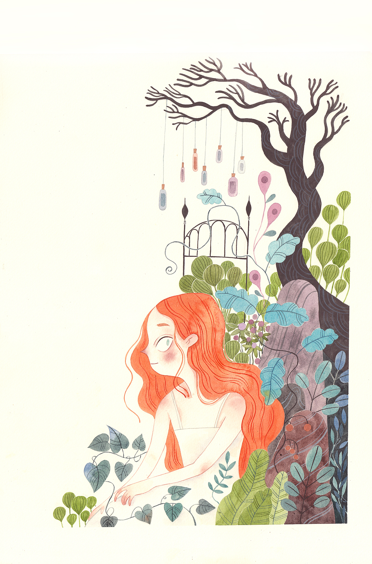 水彩儿童插画合集（图ZMTQ2NzE4MjQ0） - 儿童插画 - 站酷设计师谢玲玲原创素材 - 站酷ZCOOL