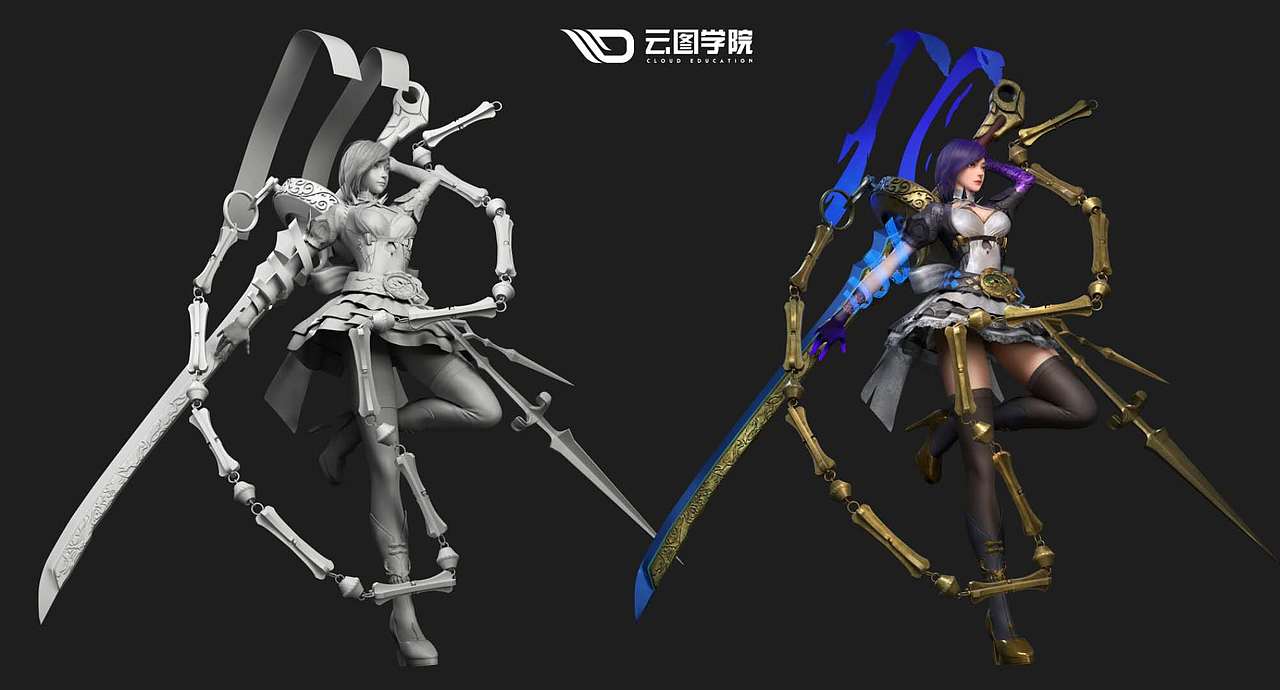 次时代角色模型