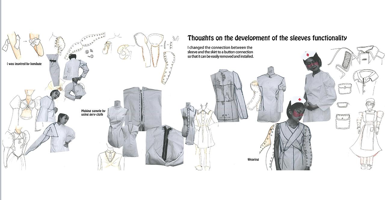 LeerHe Costume design portfolio（图ZMTk2NDE0ODEy） - 其他服装 - 站酷设计师LeerHe原创素材 - 站酷ZCOOL