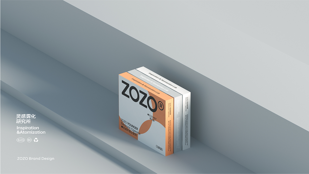 zozo 品牌概念设计（图ZMjYzOTYzOTA4） - 品牌 - 站酷设计师llcat19原创素材 - 站酷ZCOOL