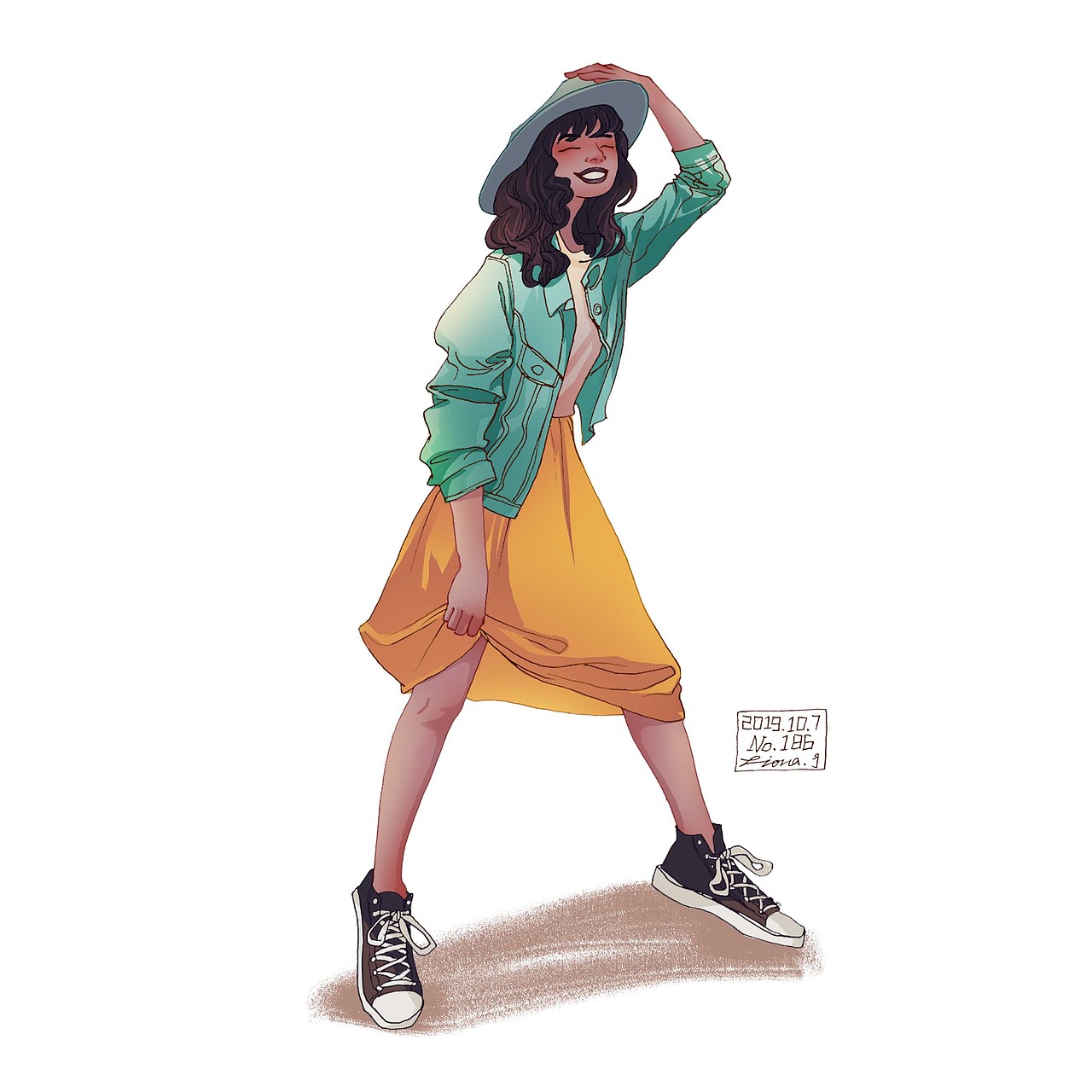 【昀耳 每日一画】（图ZMTc5MTc0MTU2） - 创作习作 - 站酷设计师昀耳原创素材 - 站酷ZCOOL