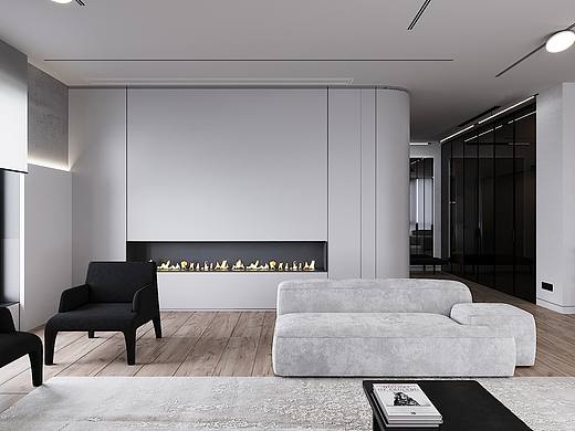 水泥灰调子，充满浪漫范儿！