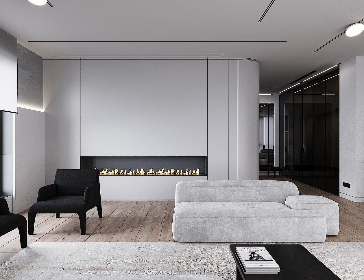 水泥灰调子,充满浪漫范儿!