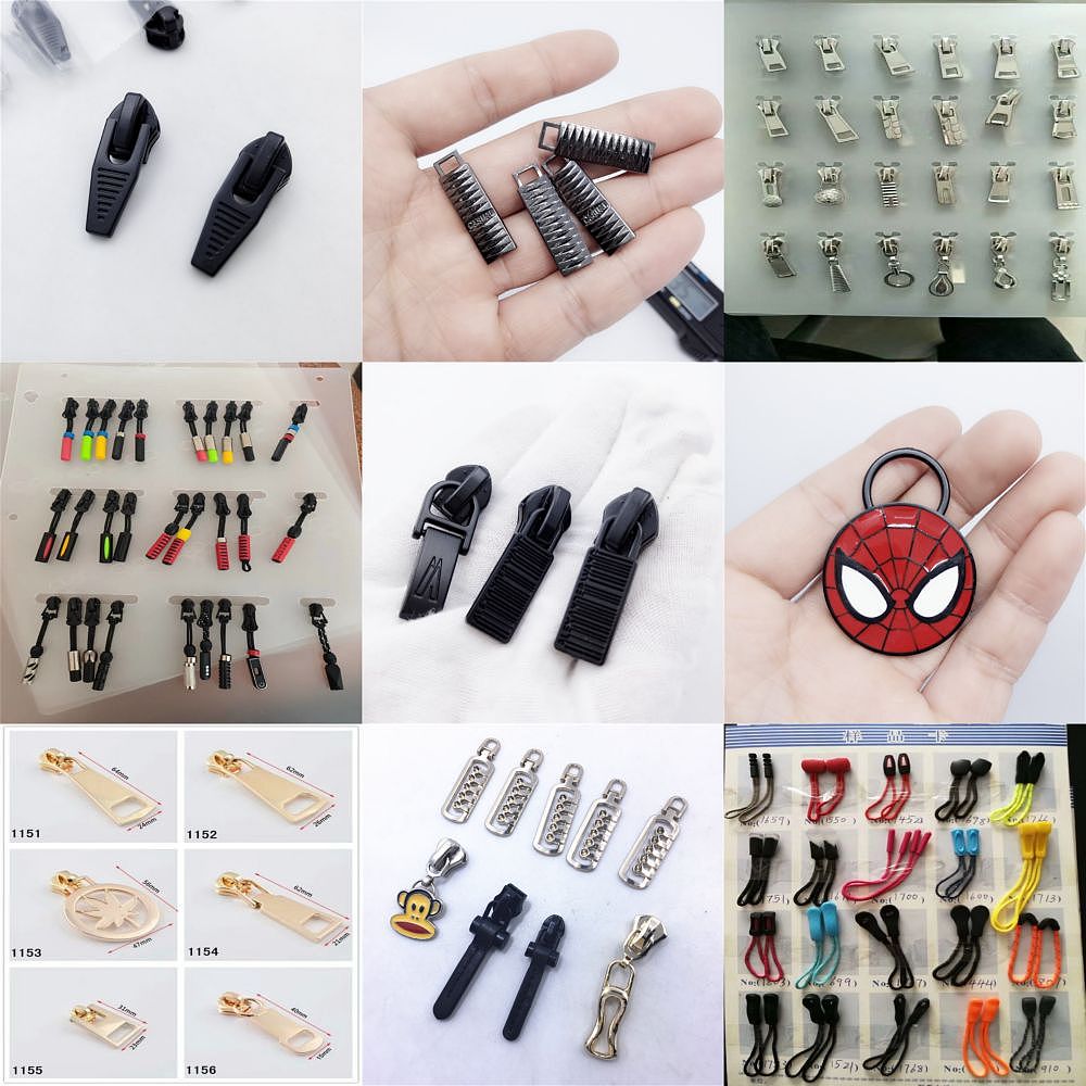 订制服饰拉链头辅料热缩管拉头logo拉牌猴子吊坠拉链片