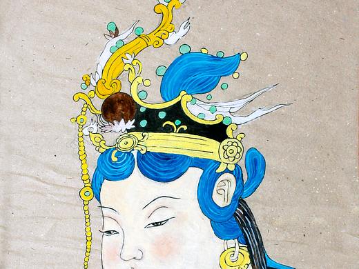 敦煌壁画（个人主页-ZMjU2ODgwOTY=） - 创作习作 - 站酷设计师MUMUZI96原创素材 - 站酷ZCOOL